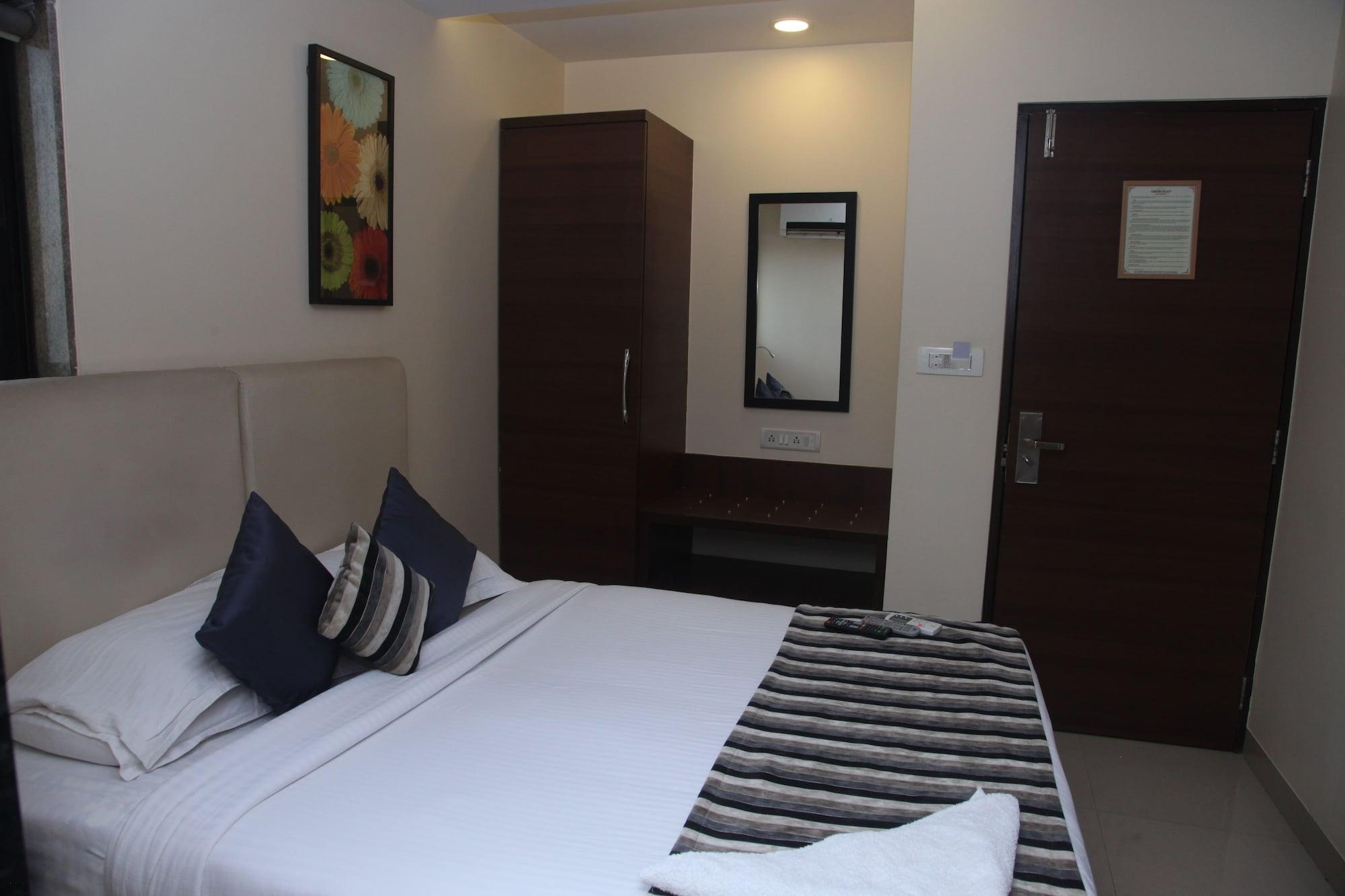 מומביי Hotel Concord Galaxy מראה חיצוני תמונה