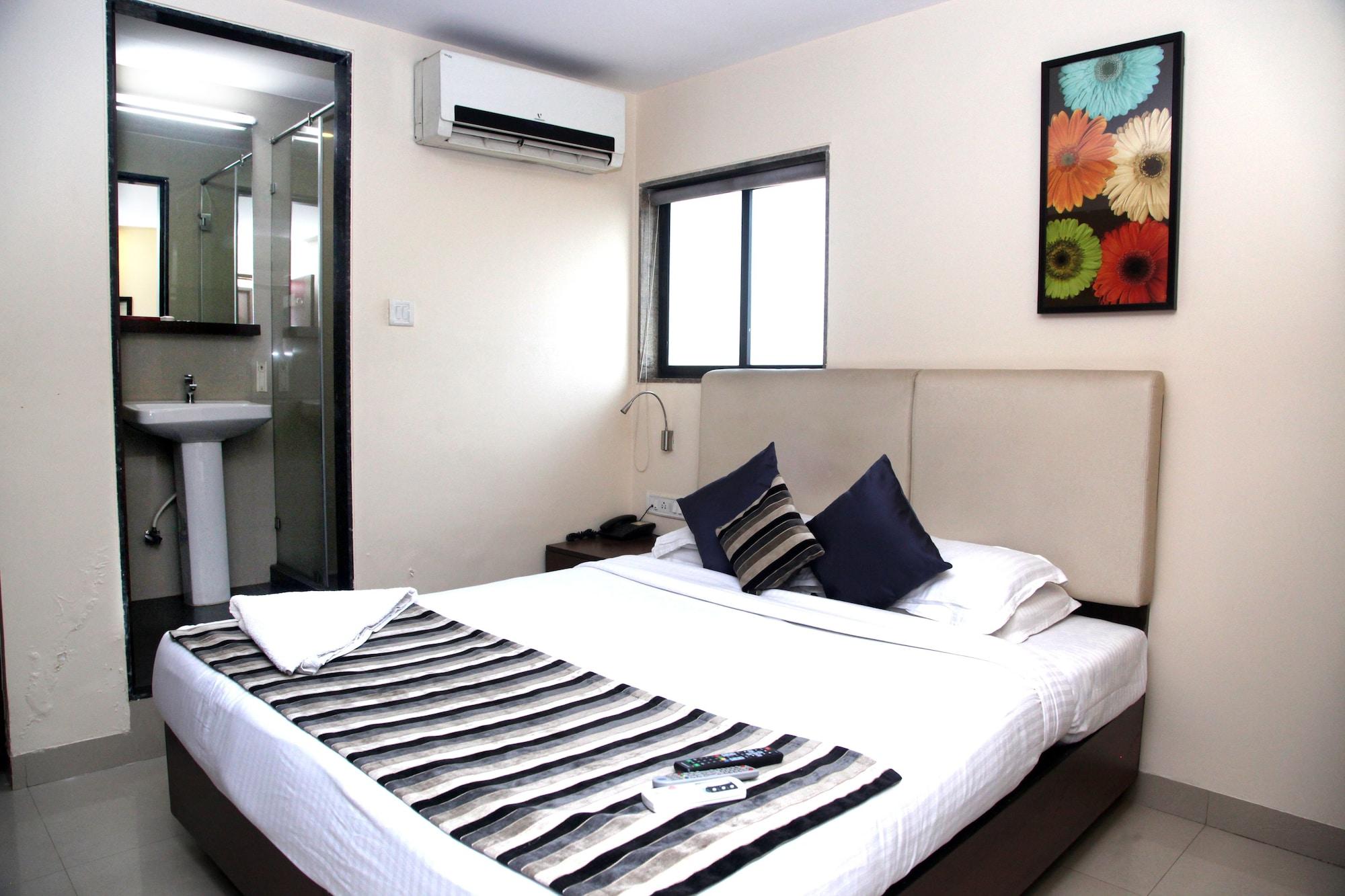מומביי Hotel Concord Galaxy מראה חיצוני תמונה
